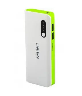 12000 MAH POWER BANK CON LED PARA MP3 MP4 SMARTPHONE TELÉFONO MÓVIL TABLET