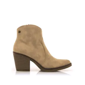 Botines Casual de Mujer MTNG TIJUANA Beige 56560