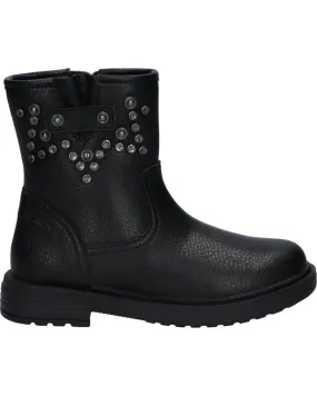 Botines de Mujer y Niña GEOX J169QJ 000BU J ECLAIR C9999 BLACK