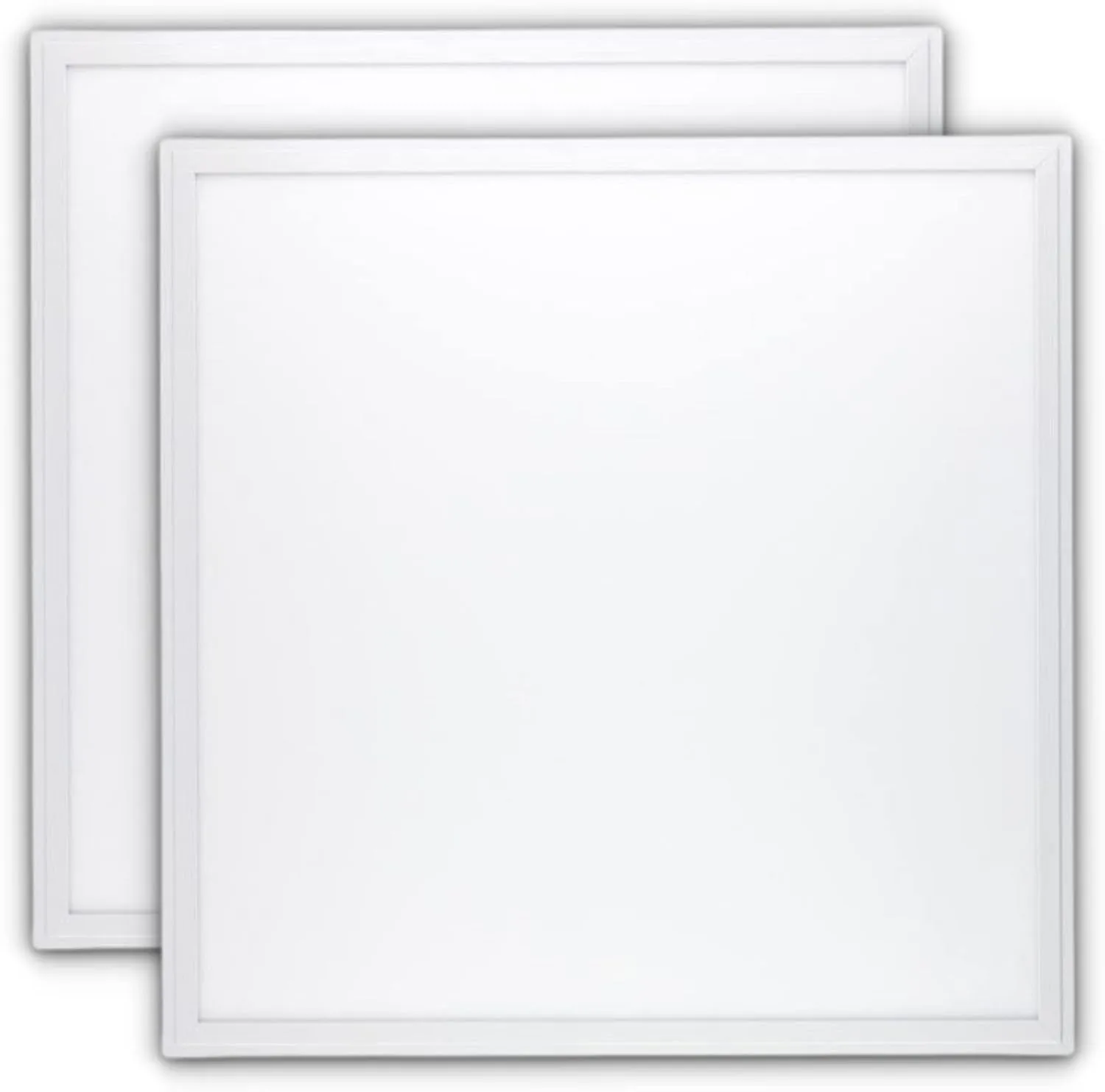 CLAR HYBEC - Panel LED 60x60 cm 40W, Focos LED Interior Techo, Placas Techo Desmontable, Placa LED 60x60 Techo, Pantalla LED 60x