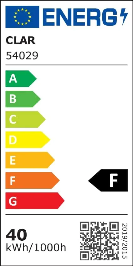 CLAR HYBEC - Panel LED 60x60 cm 40W, Focos LED Interior Techo, Placas Techo Desmontable, Placa LED 60x60 Techo, Pantalla LED 60x