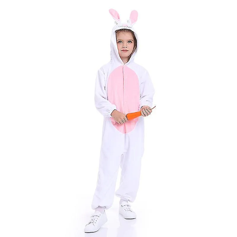 Disfraz de Conejo Niño de Pascua Mono de Conejo