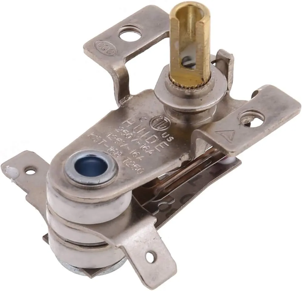 KERDEJAR AC 250V 16A Ajustable 90 Celsius Interruptor de Temperatura termostato de calefacción bimetálico KDT-200