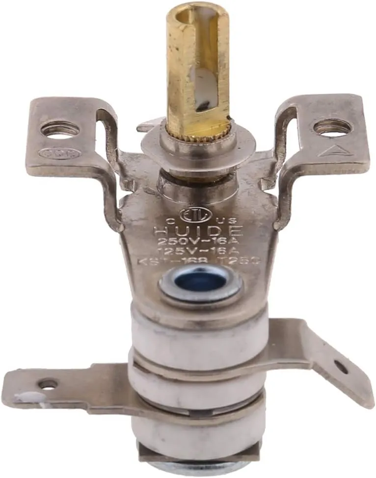 KERDEJAR AC 250V 16A Ajustable 90 Celsius Interruptor de Temperatura termostato de calefacción bimetálico KDT-200